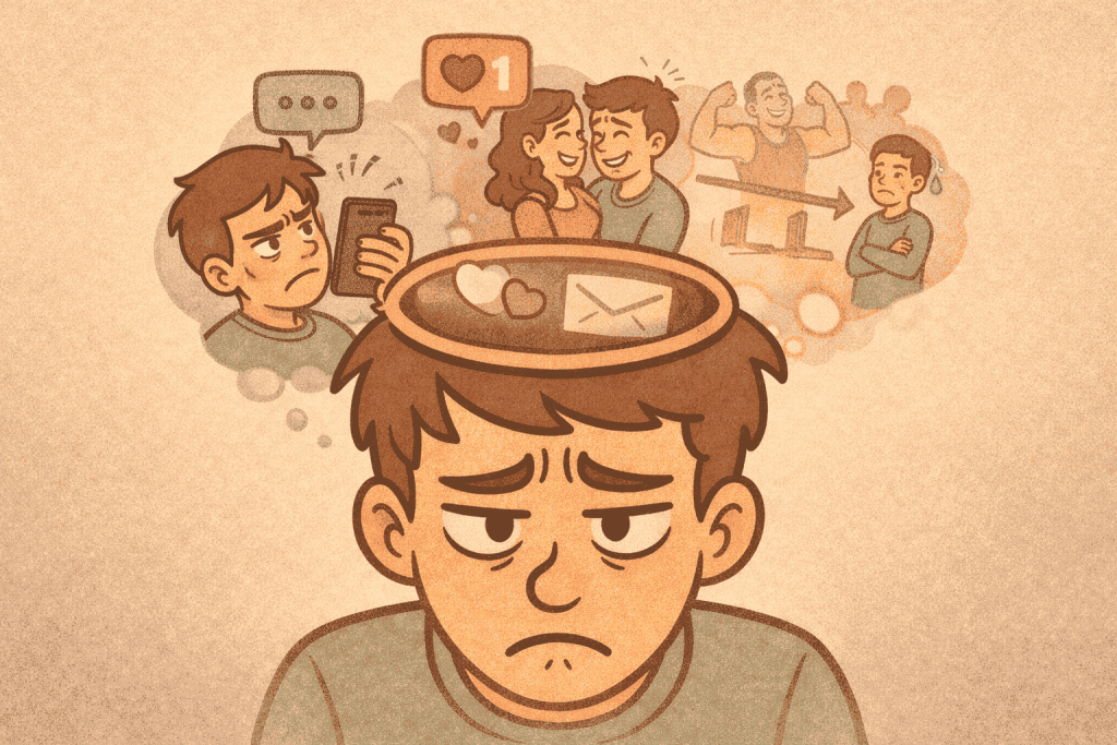 Pensamientos que alimentan los celos- TCC- Bienestar Emocional- Psicólogos en Puebla