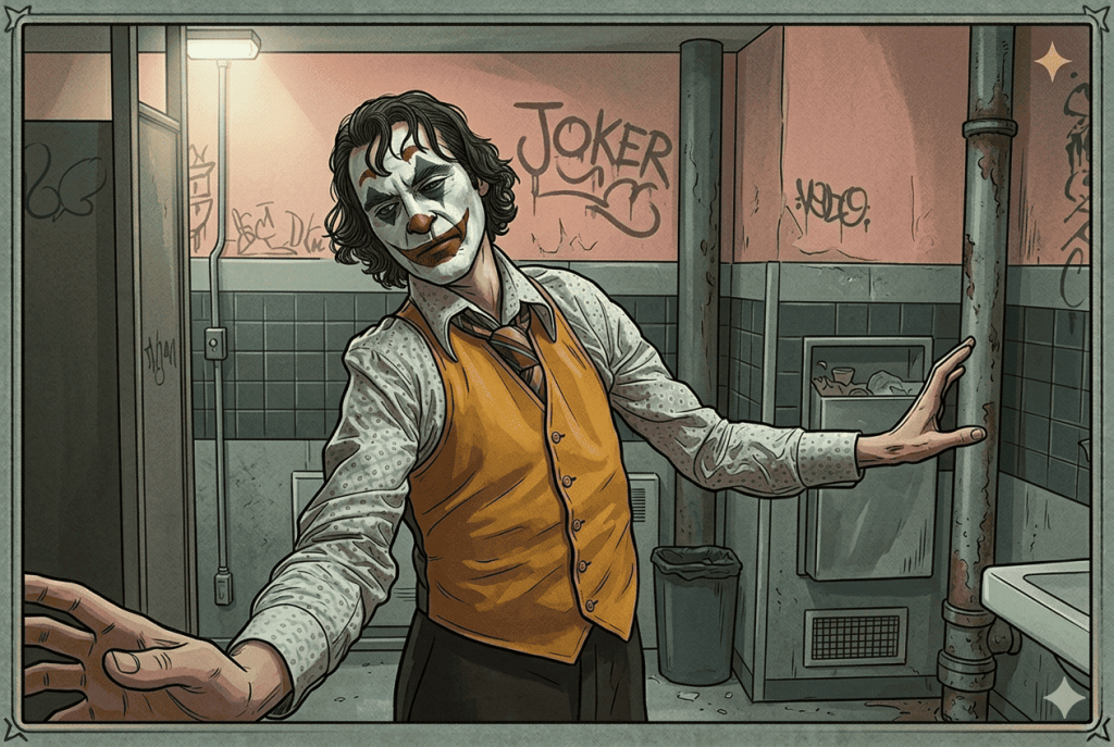 Joker y Salud Mental- TCC- Bienestar Emocional- Psicólogos en Puebla