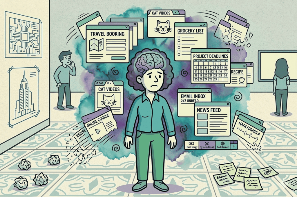 Qué es el TDAH- TCC- Bienestar Emocional- Psicólogos en Puebla