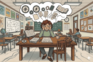 Ansiedad ante un examen- TCC- Bienestar Emocional- Psicólogos en Puebla